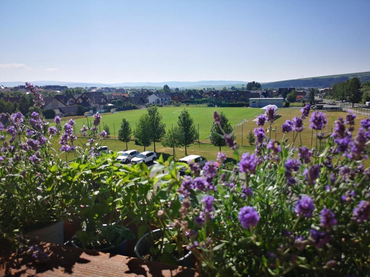 Apartman Laria Vel'ka Lomnica Exteriör bild